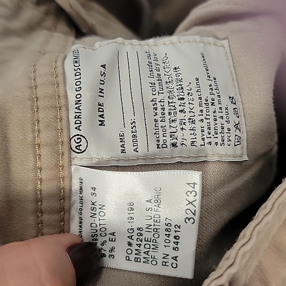 AG Adriano Goldschmied Men's The Protégé Straight Leg Pant - Picture 10 of 10